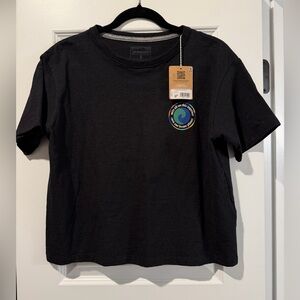 Patagonia Black Short Sleeve Tee
